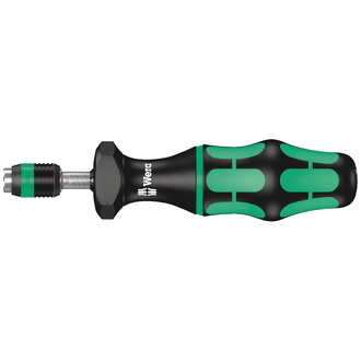 Wera Serie 7400 Kraftform einstellbare Drehmomentschraubendreher (0,1-3,0 Nm) mit Rapidaptor Schnellwechselfutter, 7440 x 0,3-1,2 Nm