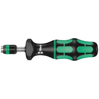 Wera Serie 7400 Kraftform einstellbare Drehmomentschraubendreher (2,5-29,0 in. lbs.) mit Rapidaptor Schnellwechselfutter, 7445 x 2,5-11,5 in. lbs.