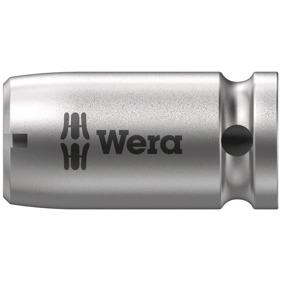 Wera 780 A/1 Verbindungsteil – 1/4 Zoll Auf 1/4 Zoll, 25 Mm, Mit Kugelfangrille