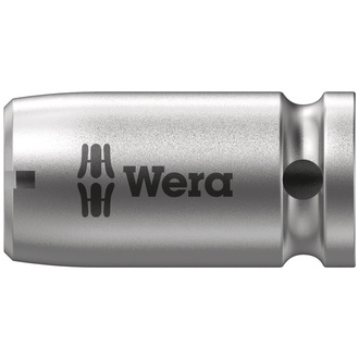 Wera 780 A 1/4"-Verbindungsteil, 780 A/1 x 1/4" x 25 mm