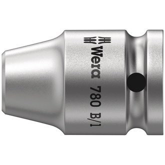 Wera 780 B 3/8"-Verbindungsteile, 780 B/1 x 1/4" x 30 mm