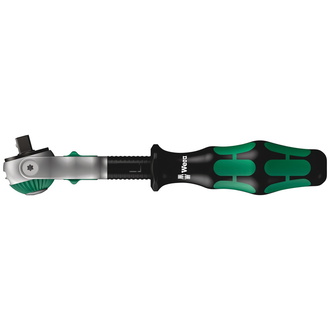 Wera 8000 A Zyklop Speed-Knarre mit 1/4"-Antrieb, 1/4" x 152 mm