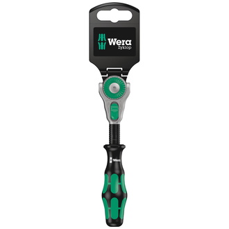 Wera 8000 A SB Zyklop Speed-Knarre mit 1/4"-Antrieb, 1/4" x 152 mm