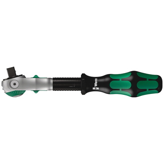 Wera 8000 B Zyklop Speed-Knarre mit 3/8"-Antrieb, 3/8" x 199 mm