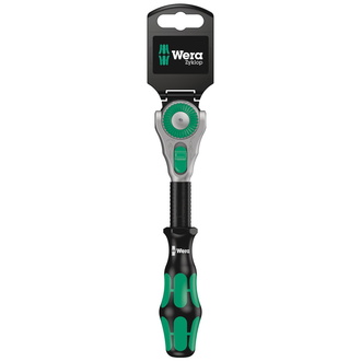 Wera 8000 B SB Zyklop Speed-Knarre mit 3/8"-Antrieb, 3/8" x 199 mm