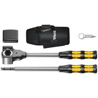 Wera 8002 C Koloss All Inclusive Set mit 1/2"-Antrieb, 5-tlg.