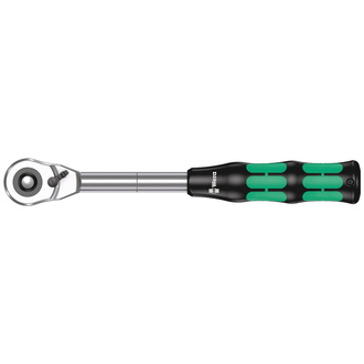 Wera 8006 C Zyklop Hybrid-Knarre mit Umschalthebel mit 1/2"-Antrieb, 1/2" x 281 mm