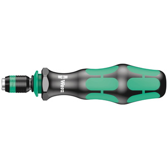 Wera 817 R Bits-Handhalter mit Rapidaptor Schnellwechselfutter, 1/4" x 133 mm