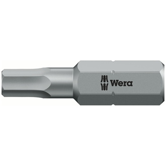 Wera 840/1 Z Bits, 7/64" x 25 mm