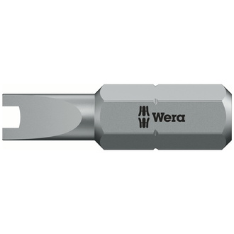 Wera 857/1 Z Spanner Bits, 4 x 25 mm