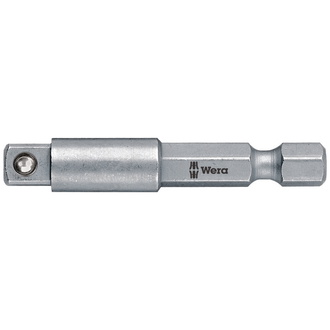 Wera 870/4 Werkzeugschaft (Verbindungsteil), 1/4" x 50 mm