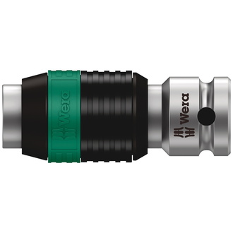 Wera 8784 A1 Zyklop-Verbindungsteil, 1/4", 1/4" x 37 mm