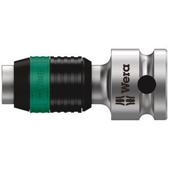 Wera 8784 B1 Zyklop-Verbindungsteil, 3/8", 1/4" x 3/8" x 44 mm