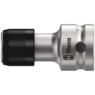 Wera 8784 C2 Zyklop-Verbindungsteil, 1/2", 5/16", 5/16" x 1/2" x 50 mm