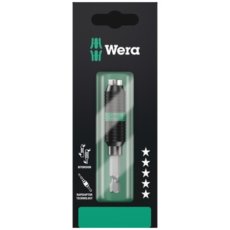 Wera 897/4 R SB Universalhalter Rapidaptor BiTorsion, 1/4" x 75 mm