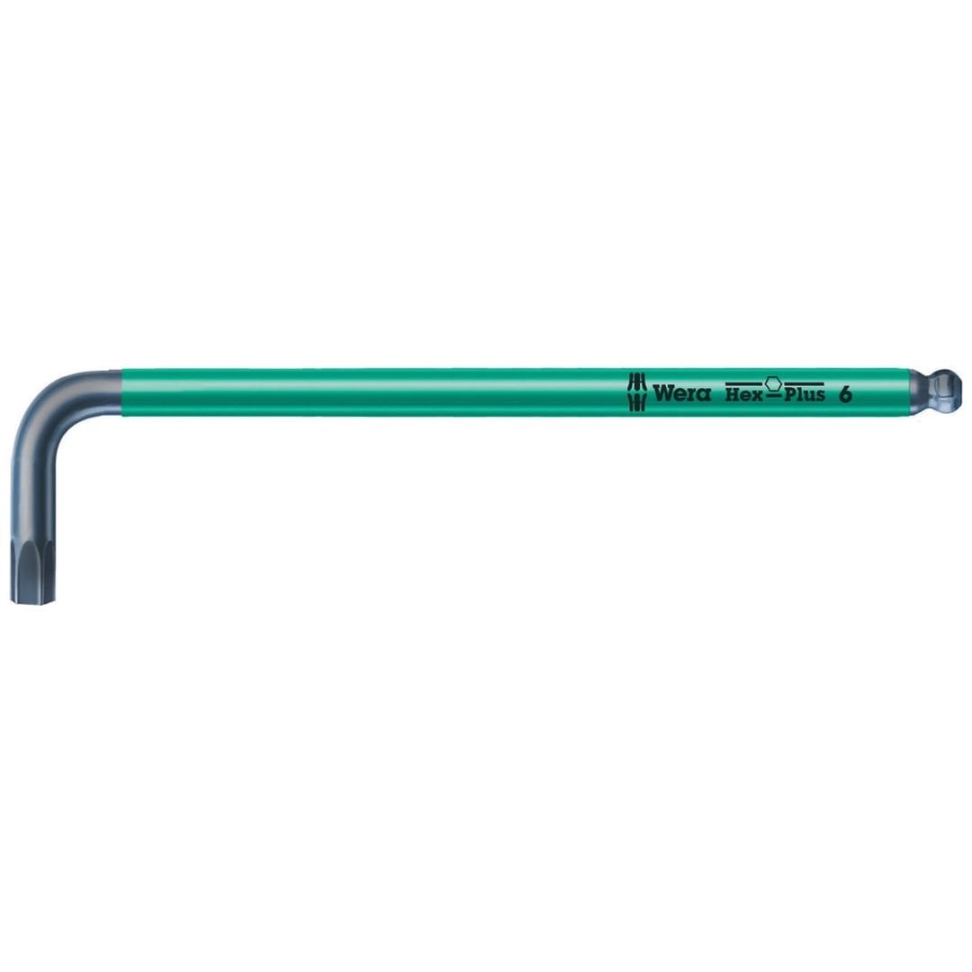 Wera Winkelschraubendreher Sechskant 950 SPKL Hex-Plus 101