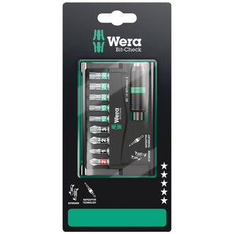 Wera Bit-Check 10 BiTorsion 3 SB, 10-tlg.