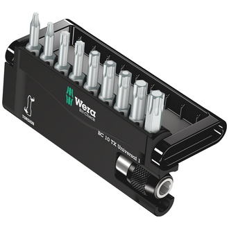 Wera Bit-Check 10 TX Universal 1, 10-tlg.