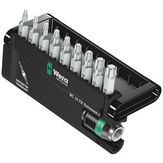 Wera Bit-Check 10 TX Universal 2, 10-tlg.