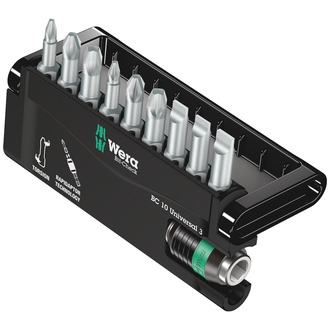 Wera Bit-Check 10 Universal 3, 10-tlg.