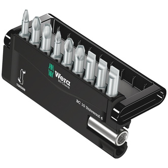 Wera Bit-Check 10 Universal 4, 10-tlg.