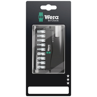 Wera Bit-Check 10 Universal 5 SB, 10-tlg.