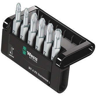 Wera Bit-Check 6 PZ Universal 1, 6-tlg.