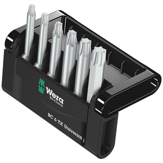 Wera Bit-Check 6 TX Universal 1, 6-tlg.