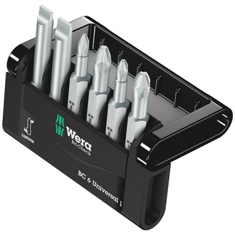 Wera Bit-Check 6 Universal 1, 6-tlg.