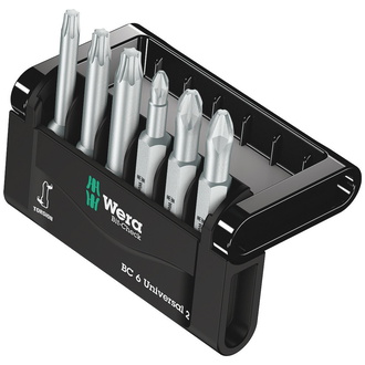 Wera Bit-Check 6 Universal 2, 6-tlg.