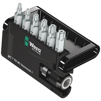 Wera Bit-Check 7 TX BO Universal 1, 7-tlg.