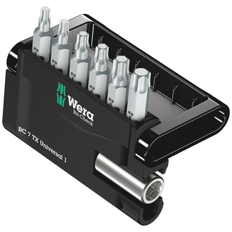 Wera Bit-Check 7 TX Universal 1, 7-tlg.