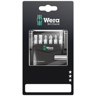 Wera Bit-Check 7 Universal 1 SB, 7-tlg.