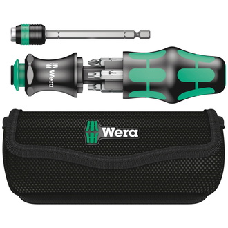 Wera Kraftform Kompakt 22 mit Tasche, 7-tlg.