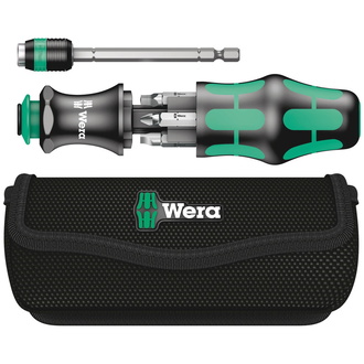 Wera Kraftform Kompakt 26 mit Tasche, 7-tlg.