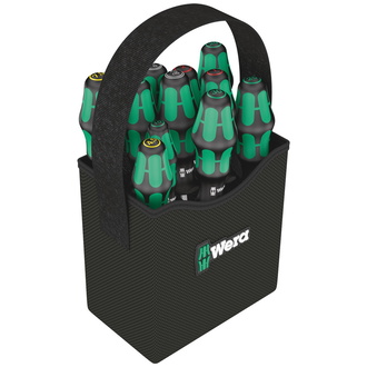 Wera Kraftform 2go 300, 11-tlg.