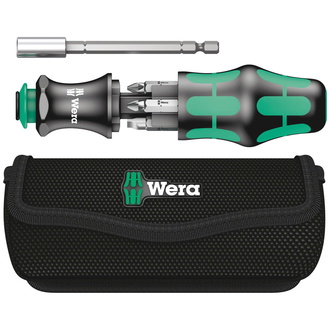 Wera Kraftform Kompakt 28 mit Tasche, 6-tlg.