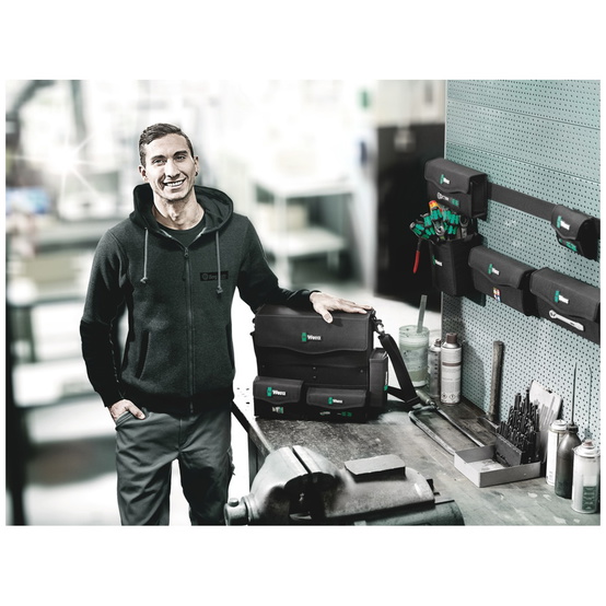 Wera 2go 2 Werkzeug-Container, 3-tlg. - 2