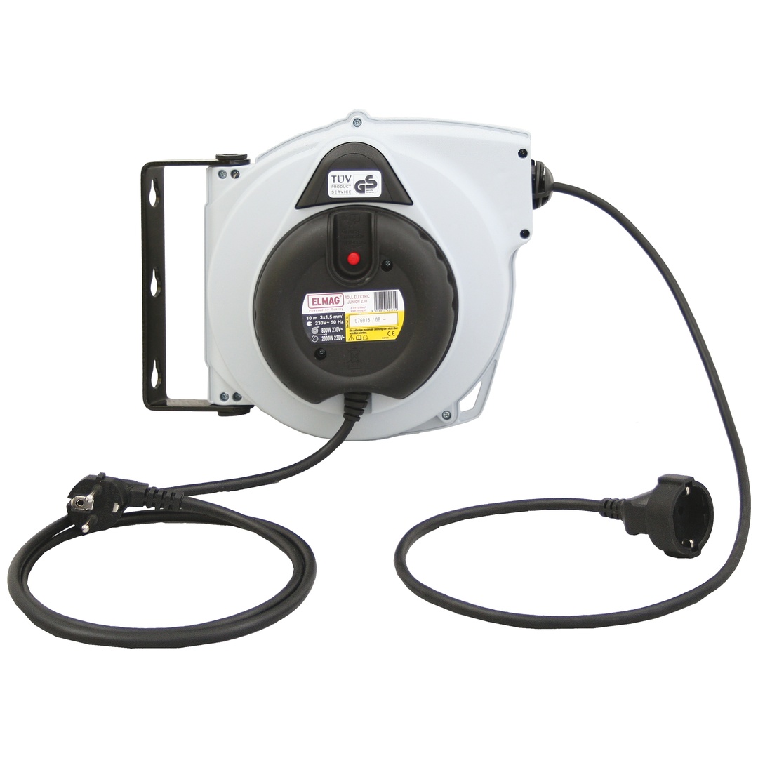 ELMAG Automatischer Kabelaufroller ROLL ELECTRIC JUNIOR 230/10