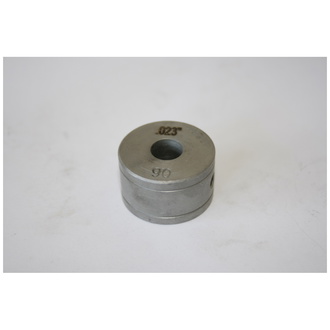 ELMAG Vorschubrolle 0,8/1,0 mm, EM162/161, (AØ 30mm/IØ 10mm, 18mm breit), f. Fe/CrNi/Al, TS, für EUROMIG 160 (V), 250 Combi, TRISTAR MIG, CTP