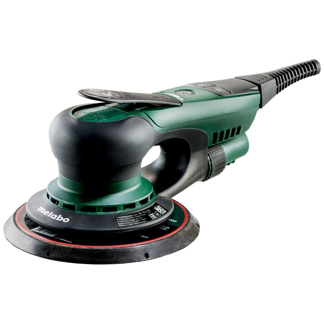 Metabo Exzenterschleifer SXE 150-5.0 BL, metaBOX 145