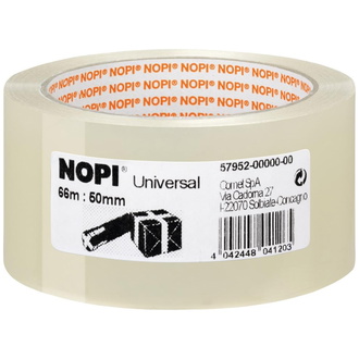 Nopi Pack universal 66m x50mm transparent