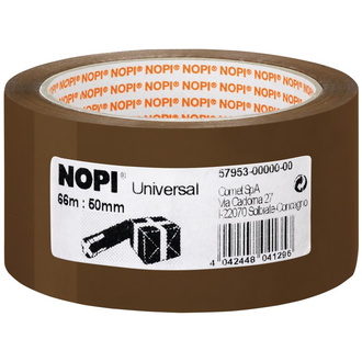 Nopi Pack universal 66m x50mm braun