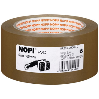 Nopi-Packband Nr.57215 66m:50mm braun