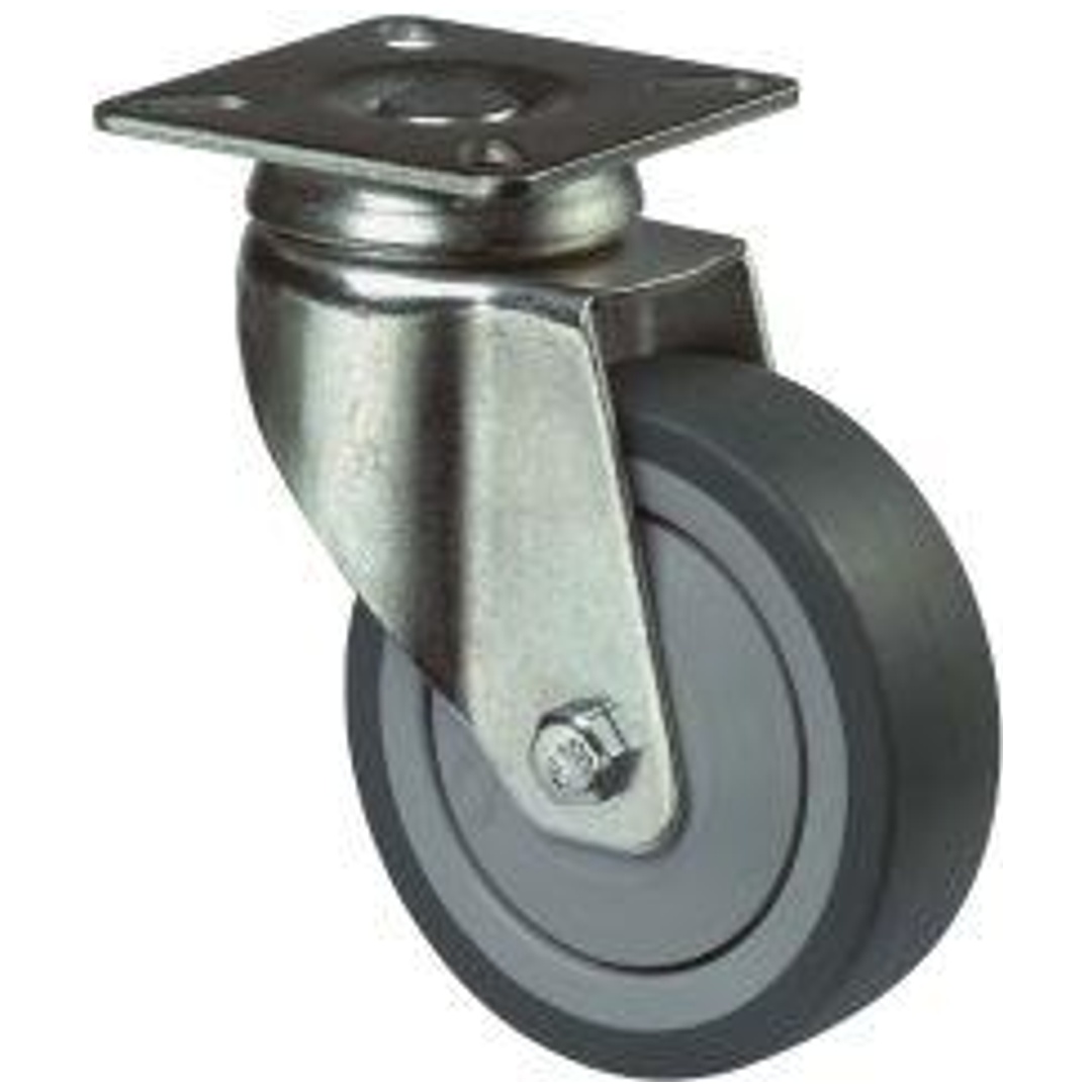 BS Rollen Lenkrolle, Gummirad, A100.A85.075