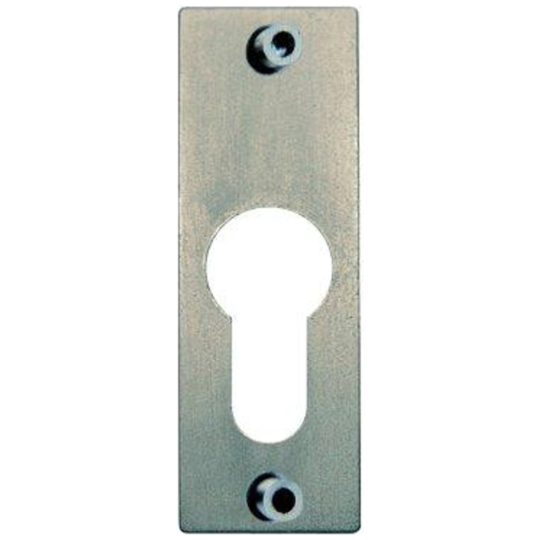 JuNie Schlüsselschild Nr. 7424 z.Aufschrauben Profilzyl.