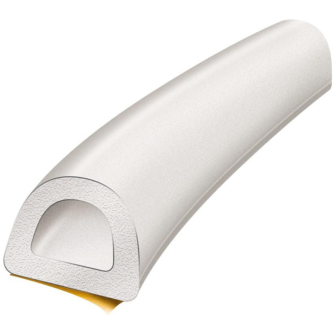 Trelleborg Dichtung D-Profil weiß 9x7, 5 mm Nr. 44089821