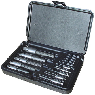 Gewindebohrer-Ausdreher-Satz, Bild 3711 Gruppenansicht