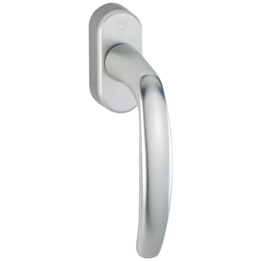 Hoppe Fenstergriff 0530/US952 F9016 NAW 5 7/032-042 99