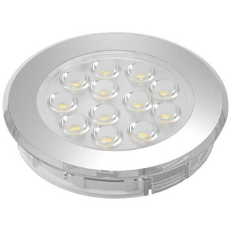 Halemeier LED-Sign Plus ru, Alu Op.nw, 12V, 2.3W, IP 44, 2m